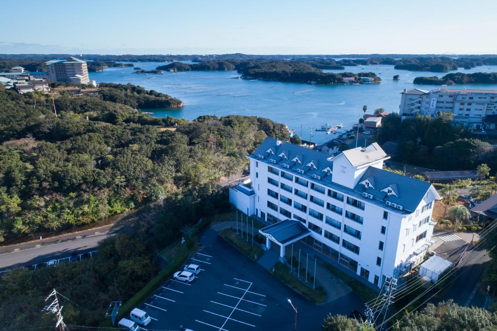 Kashikojima Hotel Bay Garden Šima Exteriér fotografie